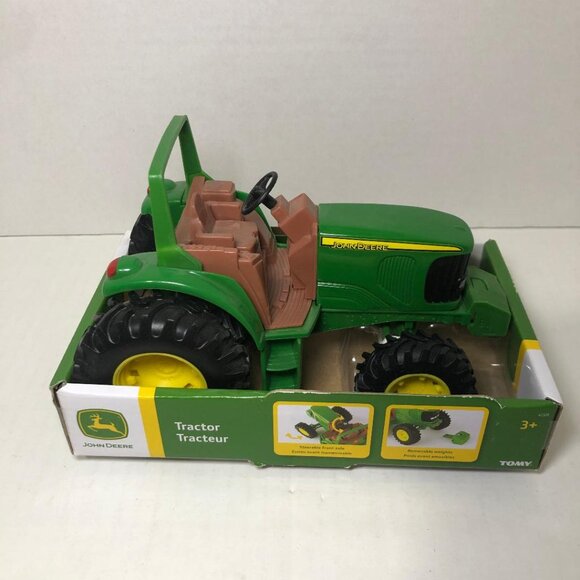 John Deere Tractor New In Box - Tomy - Picture 1 of 11